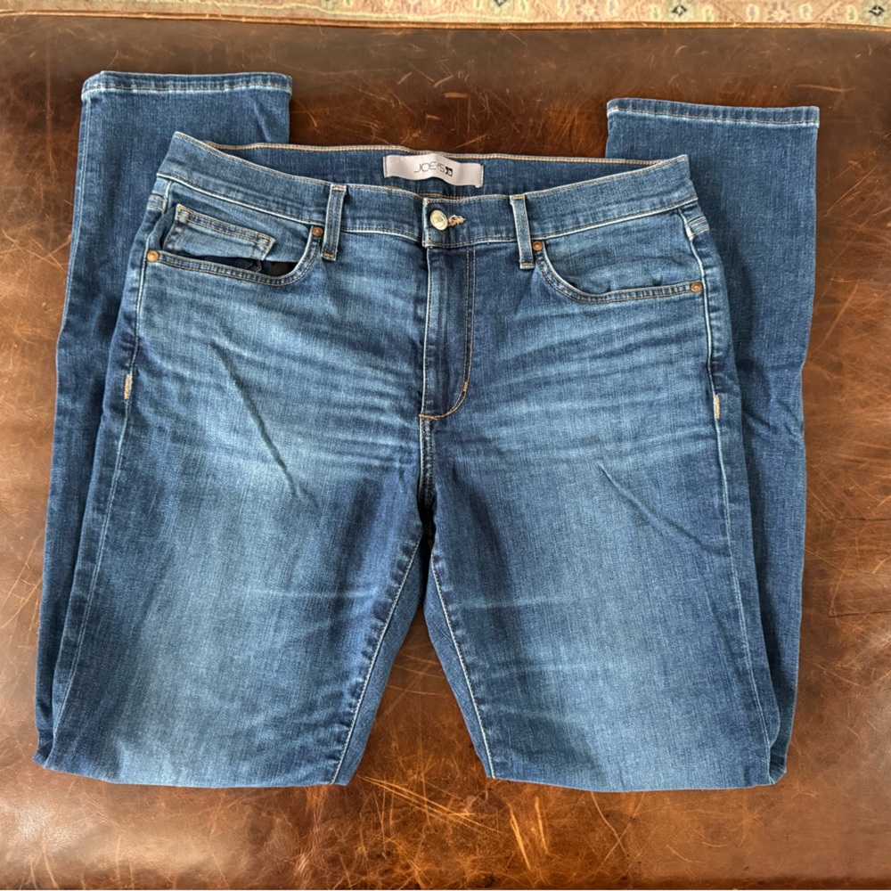 Joe's Jeans Blue Straight Denim